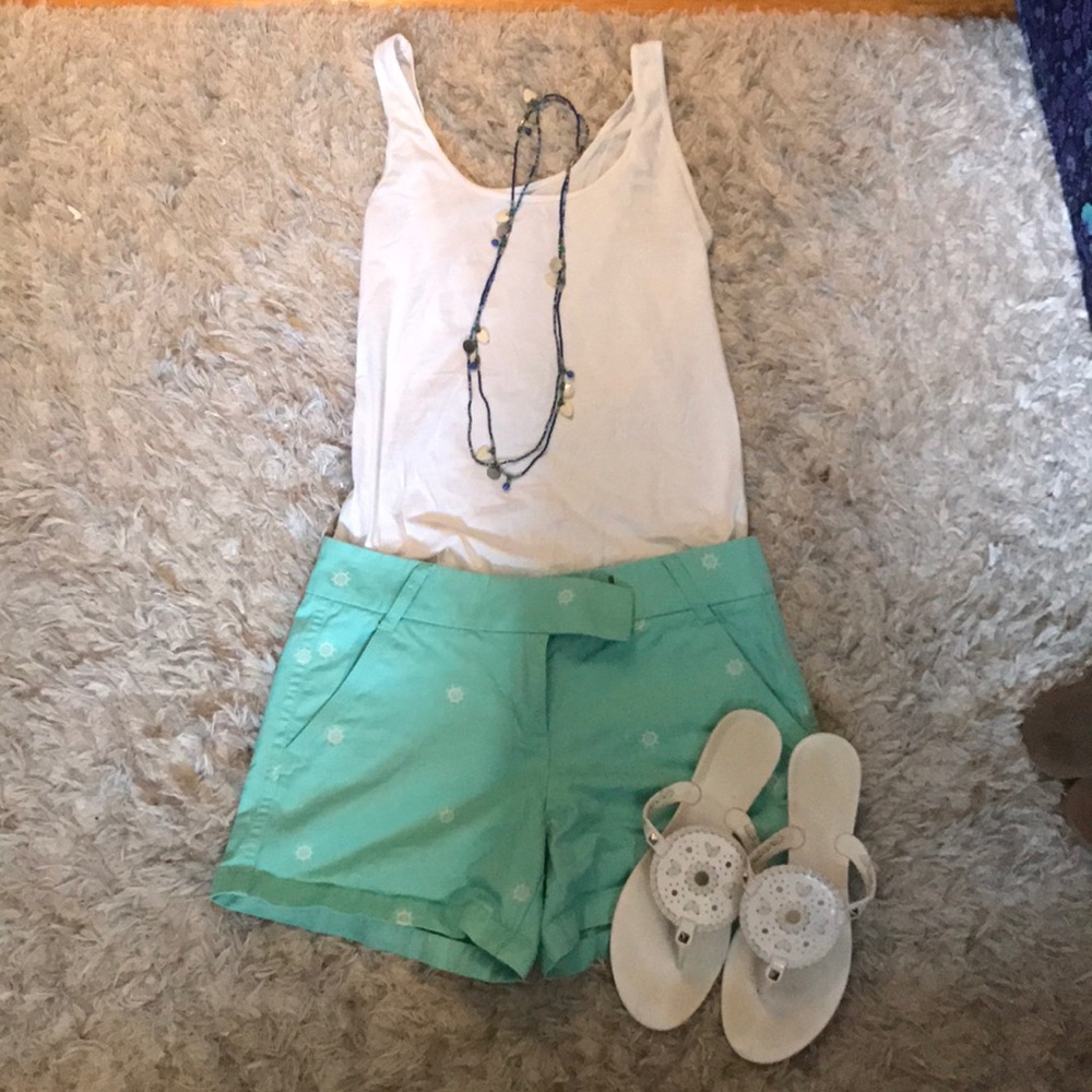 J. Crew Chino Sailboat Short Size 4
